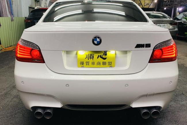 Bmw M5 E60 07 中古車 二手車 76 8萬 安康國際車業abc好車網