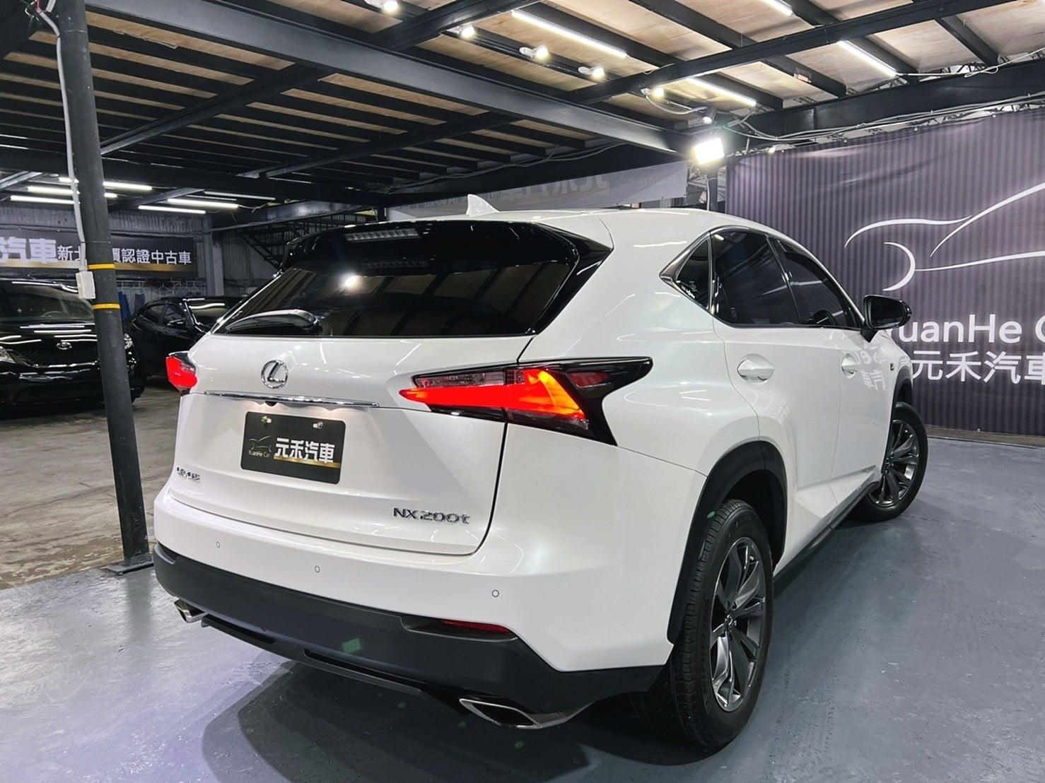 Lexus Nx0t F Sport 全景天窗awd版 1代 15 中古車 二手車 119 8萬 元禾汽車 小葉實價中古車abc好車網