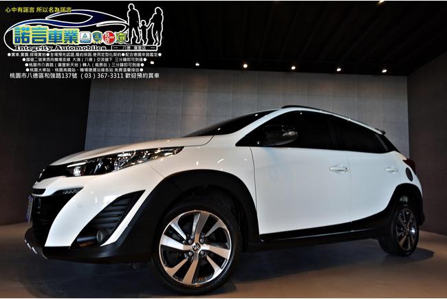 Toyota Yaris Crossover 豪華2019 中古車 二手車 58 8萬 諾言車業abc好車網