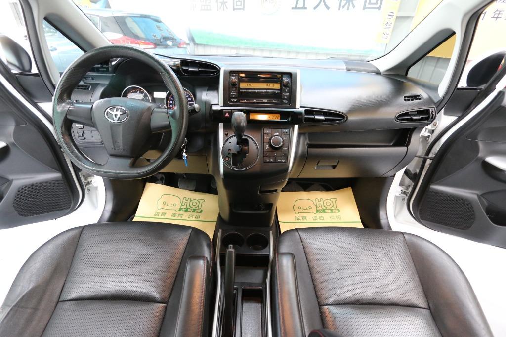 Toyota Wish 雅緻 2代 16 中古車 二手車 52 8萬 木百 洲企業行abc好車網