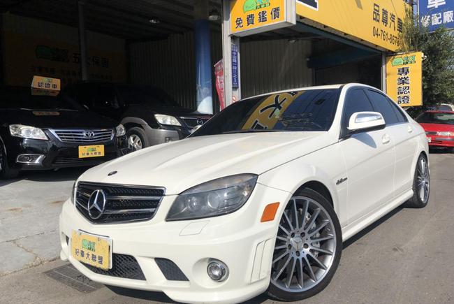 M Benz C63 Amg W4 08 中古車 二手車 65萬 品尊汽車abc好車網