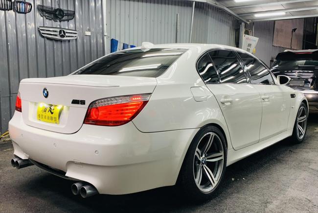 Bmw M5 E60 07 中古車 二手車 76 8萬 安康國際車業abc好車網