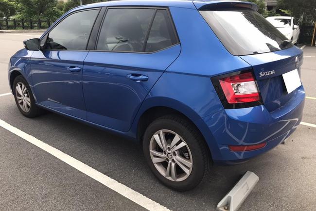 skoda fabia 2018 ambition