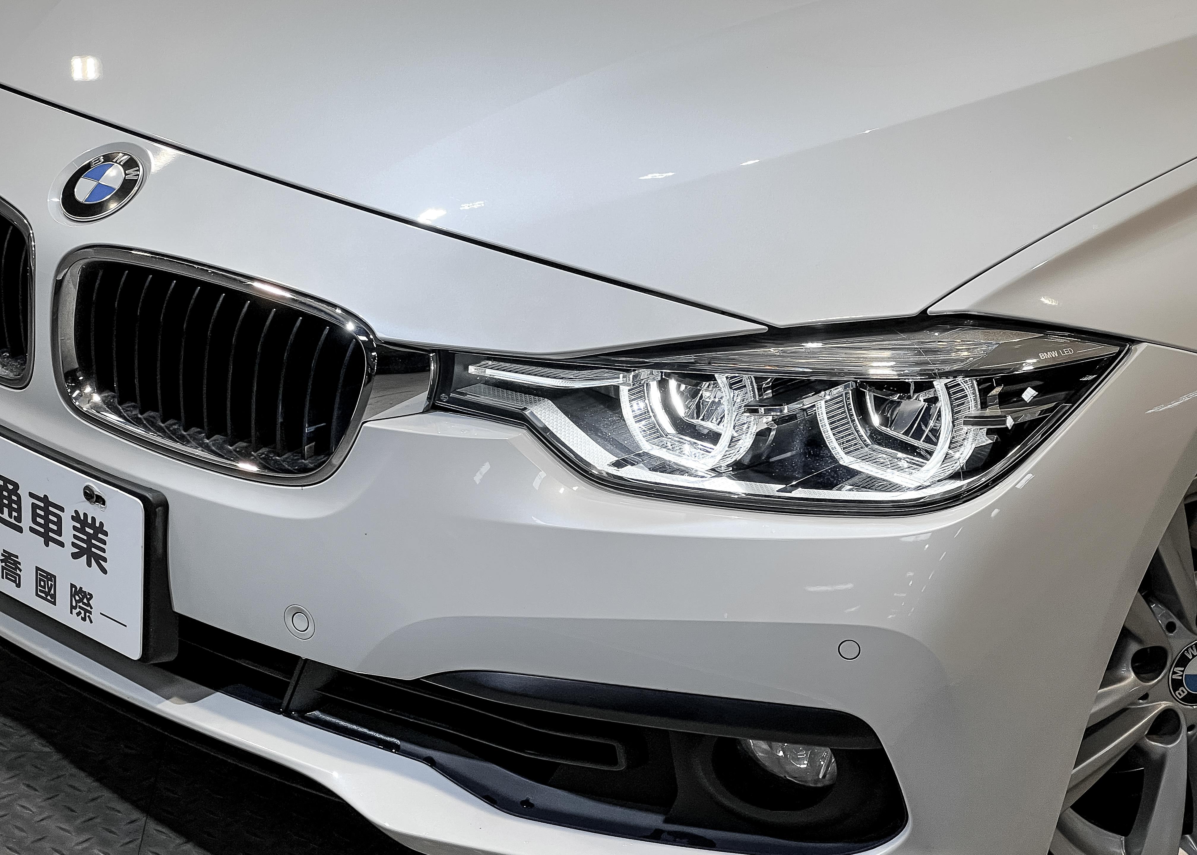 Bmw 318i F30 17 中古車 二手車 99 8萬 達通車業abc好車網