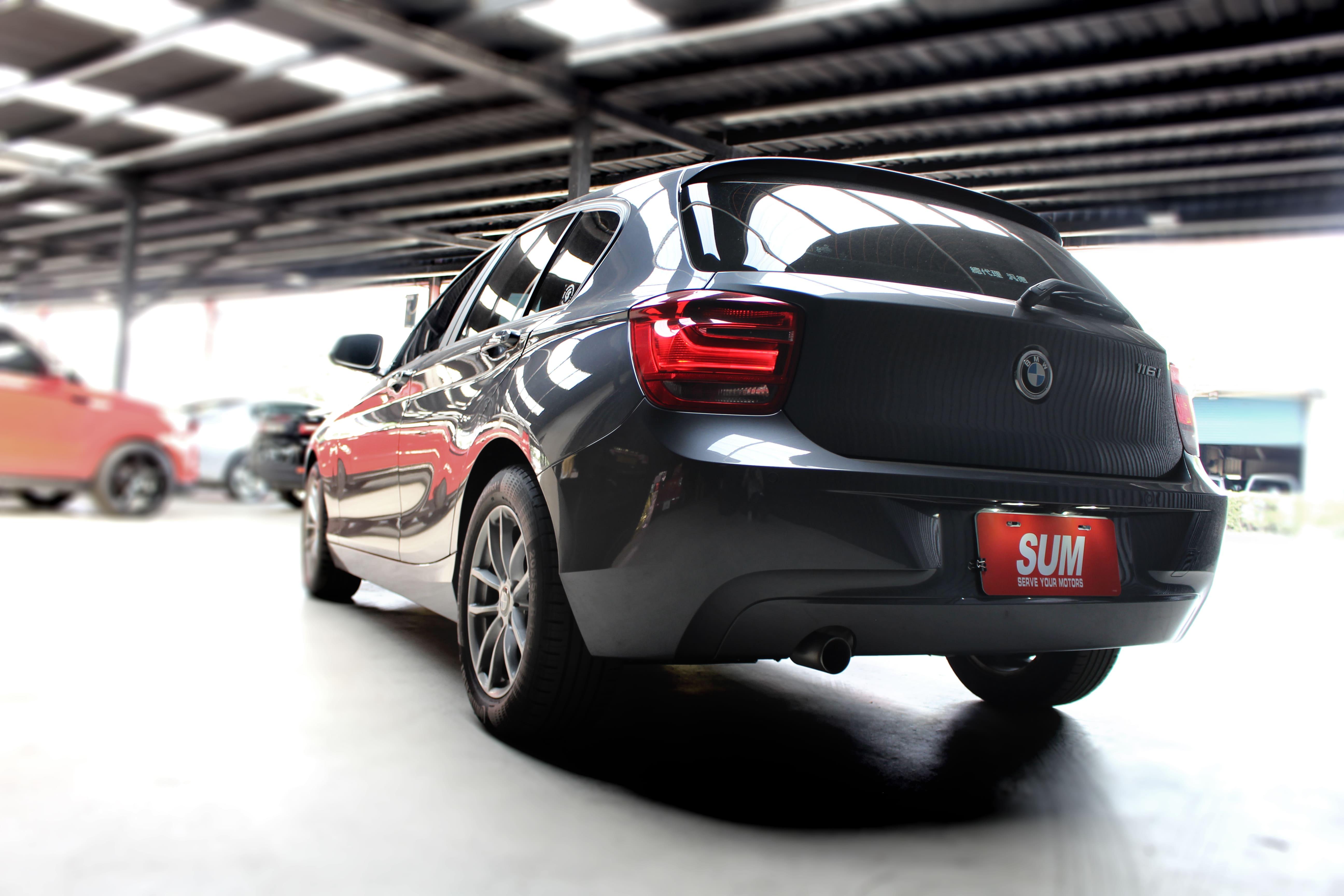 Bmw 116i F 15 中古車 二手車 73 8萬 合泰汽車abc好車網