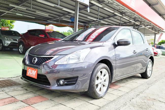 Nissan Big Tiida 1 6 豪華版16 中古車 二手車 39 8萬 合眾汽車abc好車網