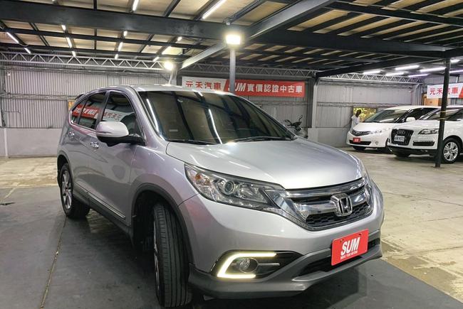 Honda Cr V 2 4 S 4wd 4代 17 中古車 二手車 57 8萬 元禾汽車實車實價金質認證中古車abc好車網