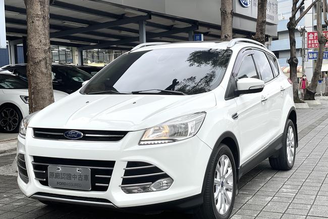 Ford Kuga 1 6 Ecoboost 時尚經典型 Mk2 13 中古車 二手車 43 8萬 福特原廠認證中古車建富汽車abc好車網
