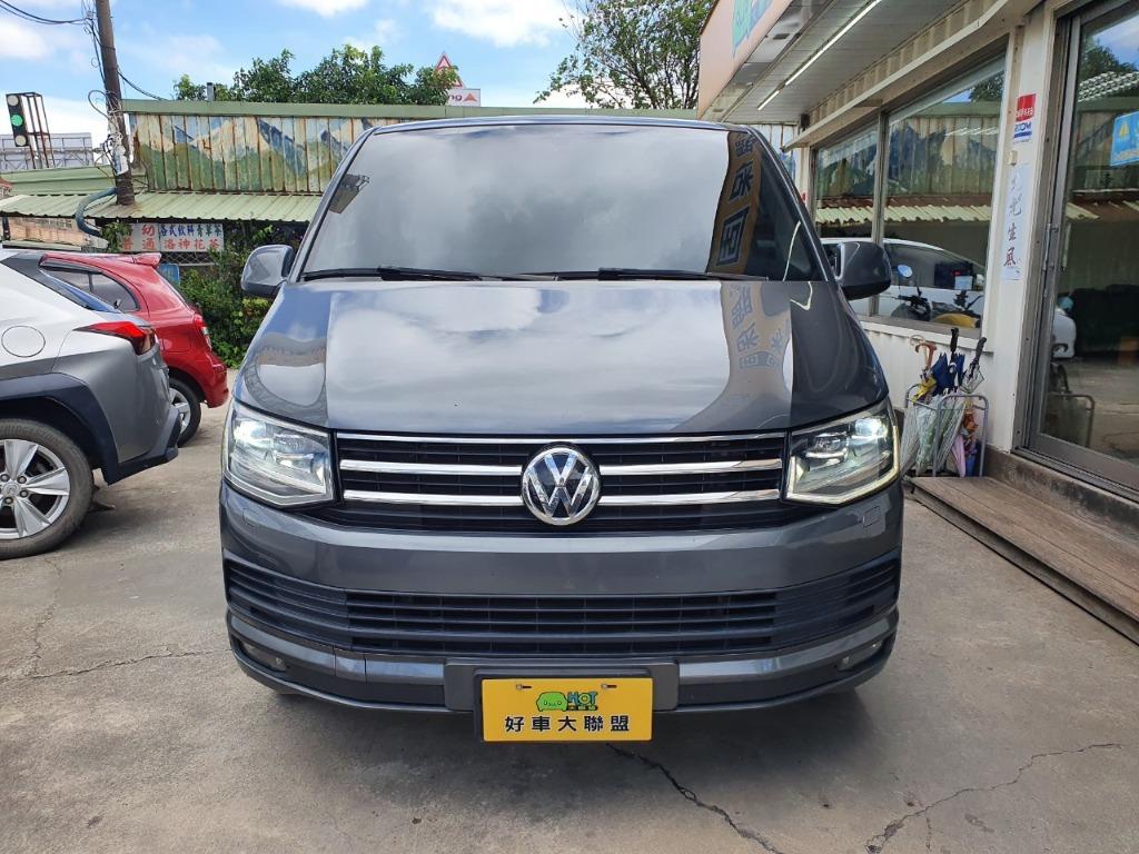 Volkswagen T6 Caravelle 16 中古車 二手車 85萬 正達汽車hot大聯盟金鑽模範店abc好車網