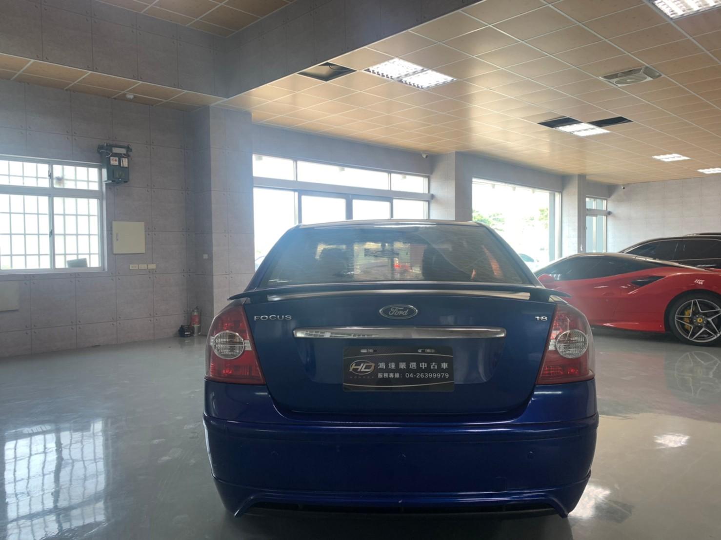 Ford Focus 1 8 Ghia Mk2 06 中古車 二手車 12 8萬 鴻達汽車有限公司abc好車網