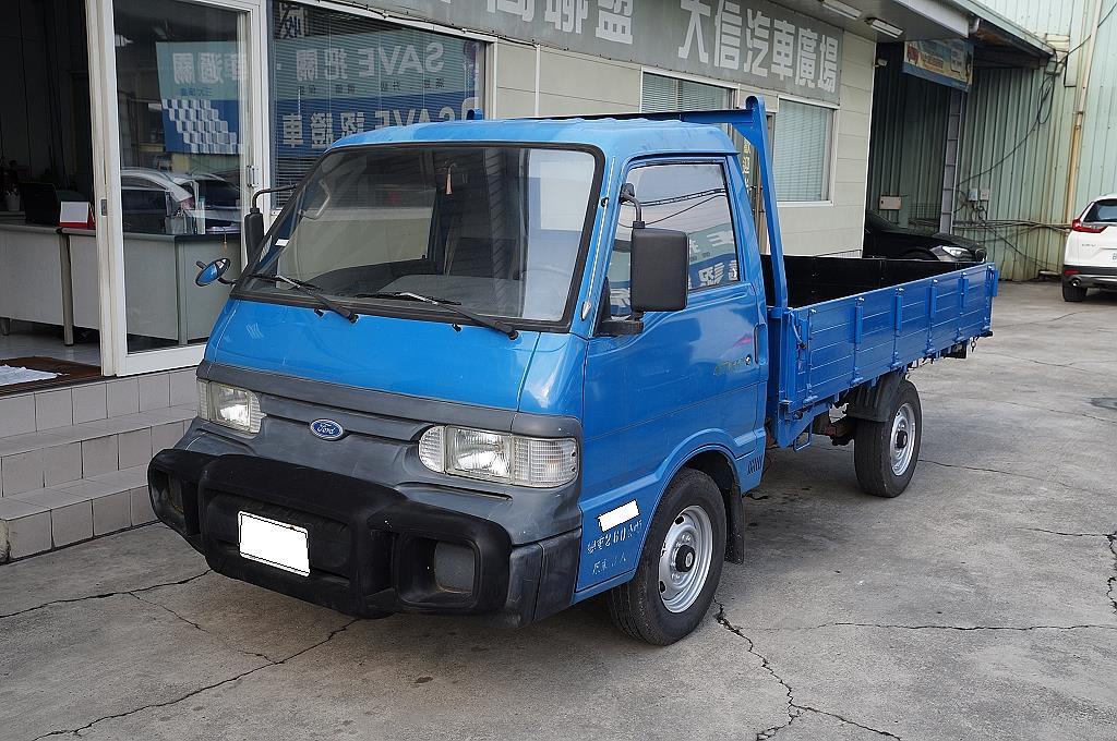 Ford Econovan 2 0 貨車08 中古車 二手車 15 8萬 Save大信汽車abc好車網