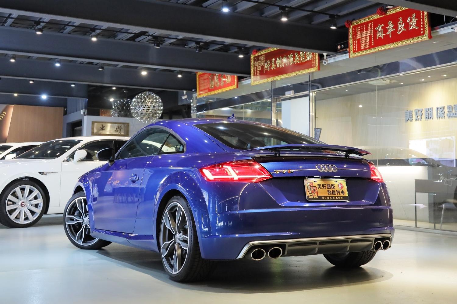 Audi Tt 45tfsi Quattro Mk3 16 中古車 二手車 176 8萬 Abc好車網