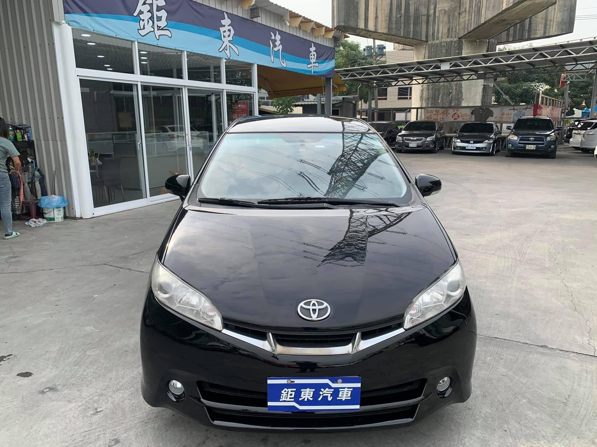 Toyota Wish 2 0 E 2代 10 中古車 二手車 16 9萬 鉅東汽車abc好車網