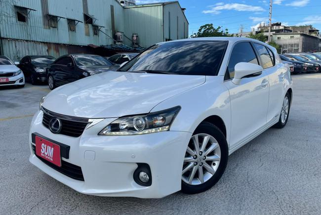 Lexus Ct0h 豪華版13 中古車 二手車 51 8萬 元禾汽車 Omi國際車庫abc好車網