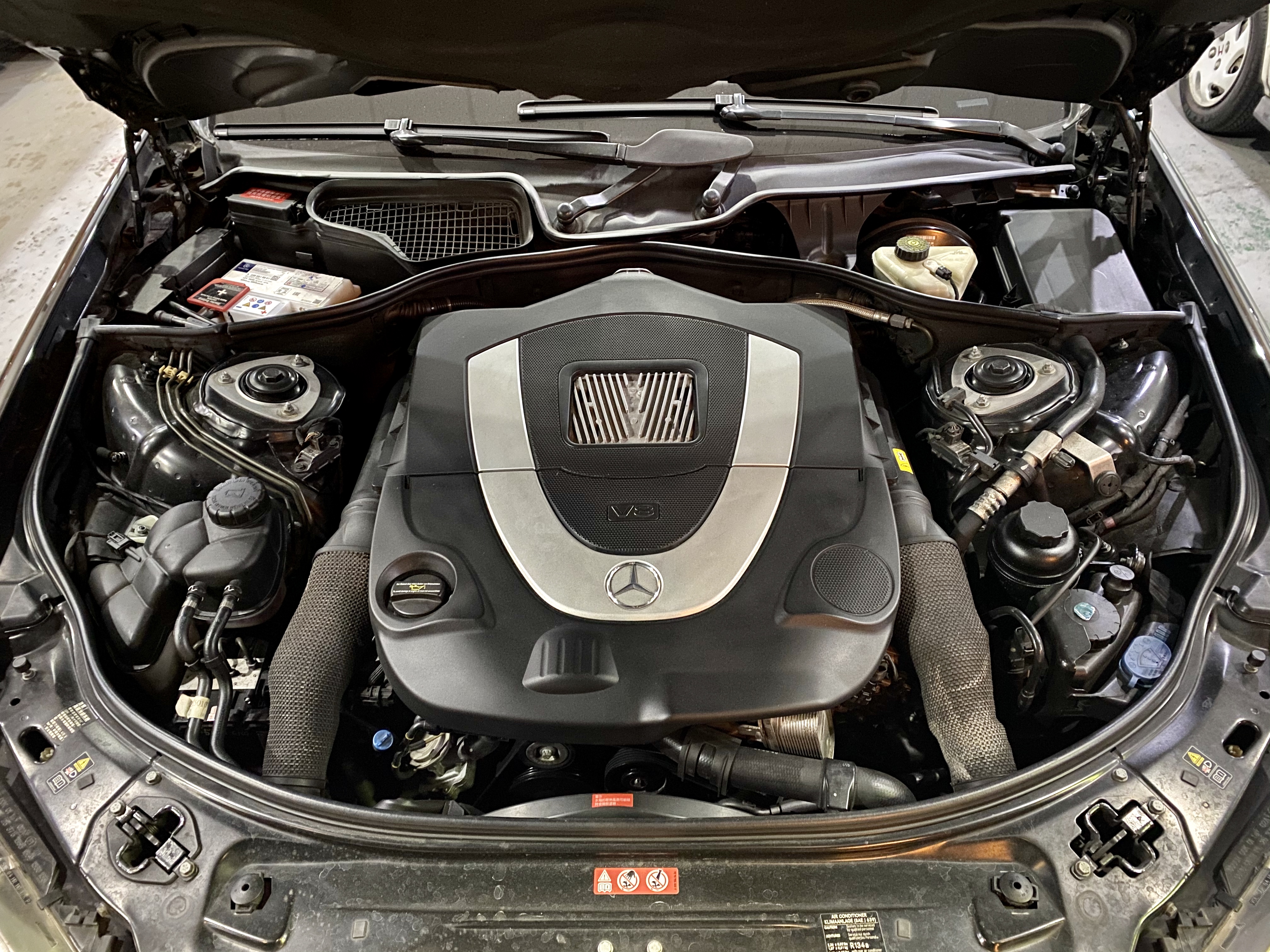 M Benz S500l 5 5 W221 06 中古車 二手車 29 5萬 靚車汽車商行abc好車網