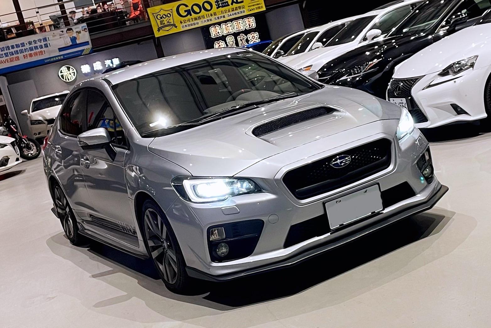 Subaru Wrx 2 0 15 中古車 二手車 78萬 Abc好車網