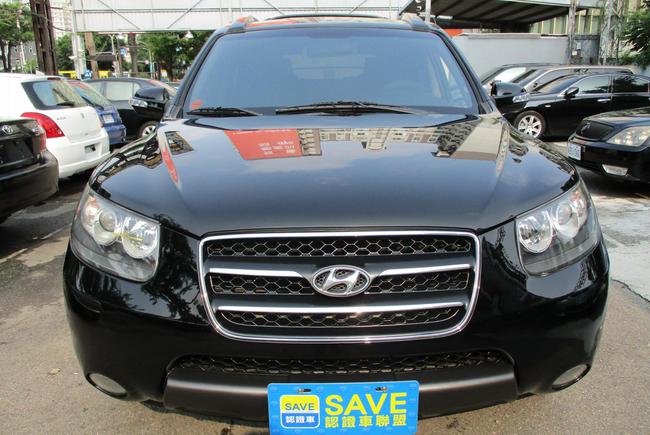 Hyundai Santa Fe 2 2 Dsl 旗艦七人座 2代 2010 中古車 二手車 23 8萬 萬通汽車abc好車網