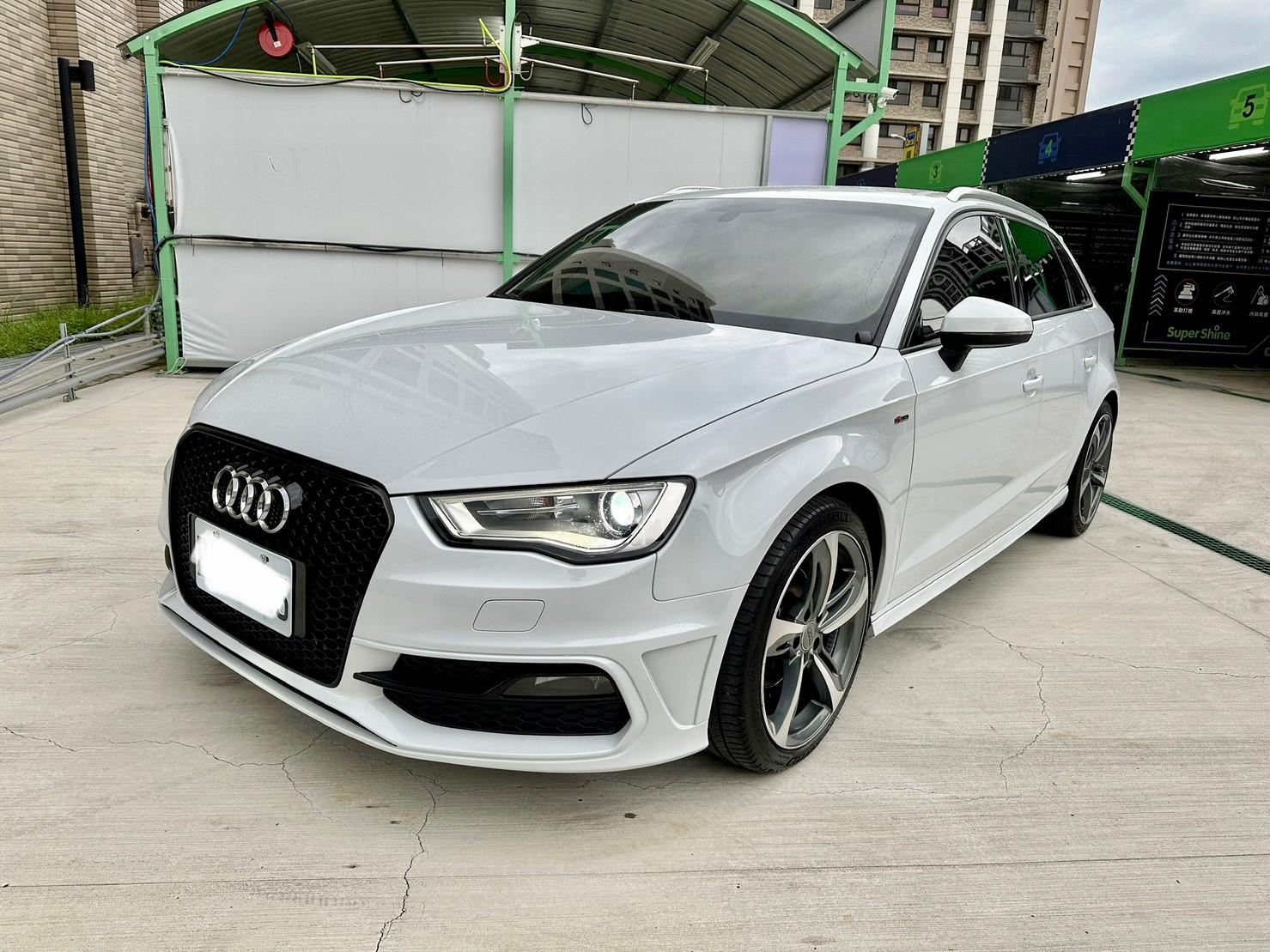 Audi A3 Sportback 2016年 中古車(二手車) 58.8萬 順利汽車 abc好車網