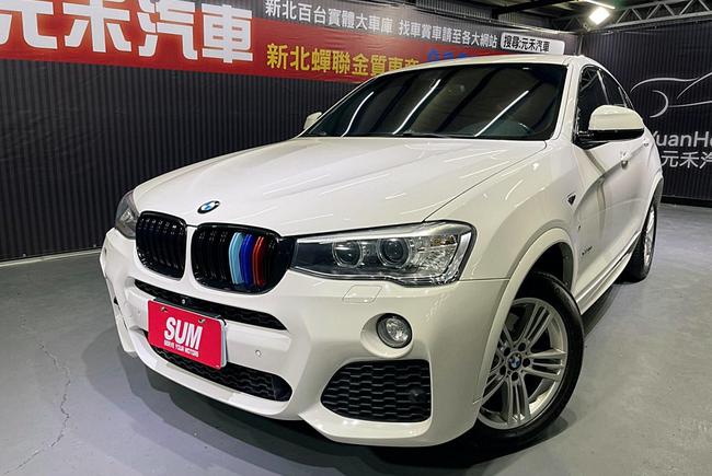 Bmw X4 Xdrive28i F26 15 中古車 二手車 112 8萬 元禾汽車yuanhe Car 實車實價abc好車網
