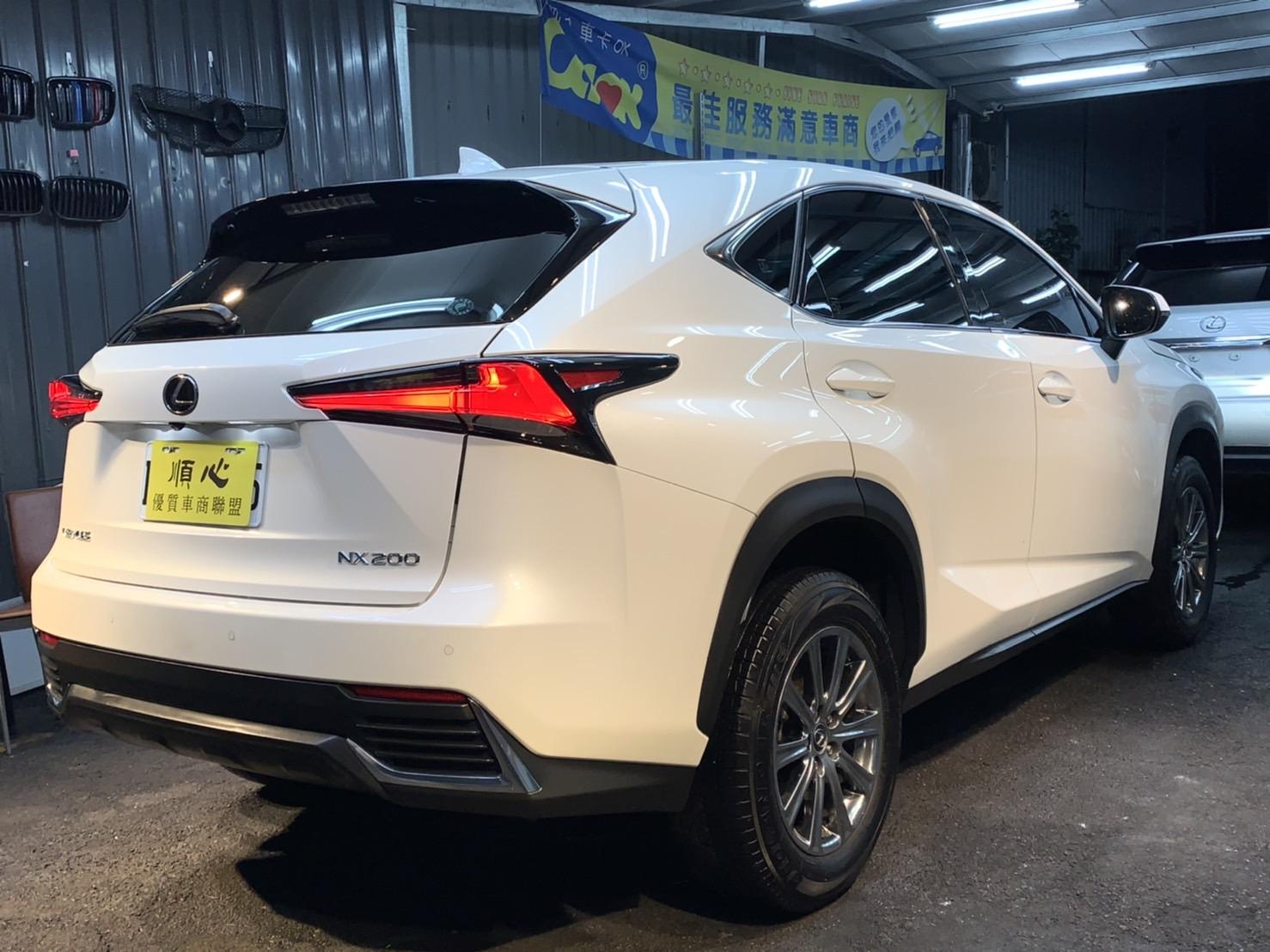 Lexus Nx0 菁英版 1代 19 中古車 二手車 108萬 安康國際車業abc好車網