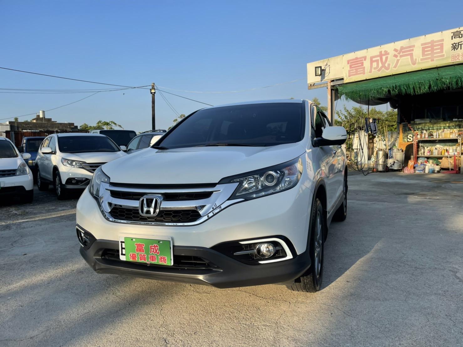Honda Cr V 2 4 Vti S 4代 16 中古車 二手車 53 8萬 富成汽車商行abc好車網
