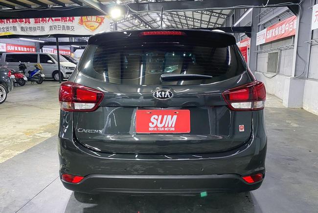 Kia Carens 2 0 旗艦版 七人座客車 18 中古車 二手車 51 8萬 Sum元禾汽車abc好車網