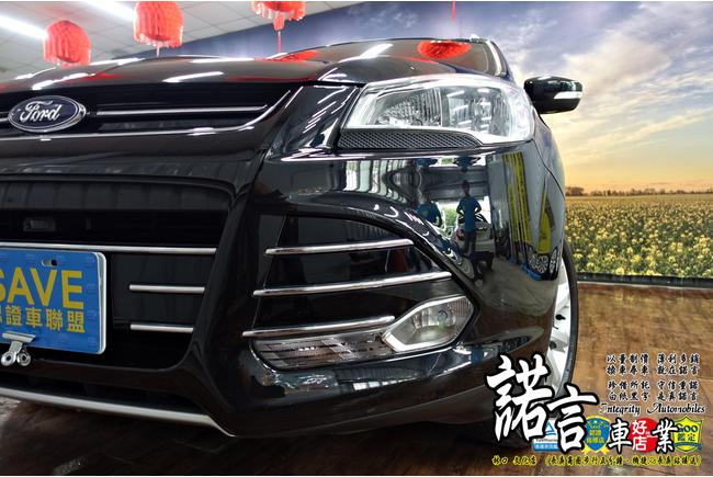 Ford Kuga 1 6 Ecoboost 時尚經典型 Mk2 13 中古車 二手車 36萬 諾言車業abc好車網