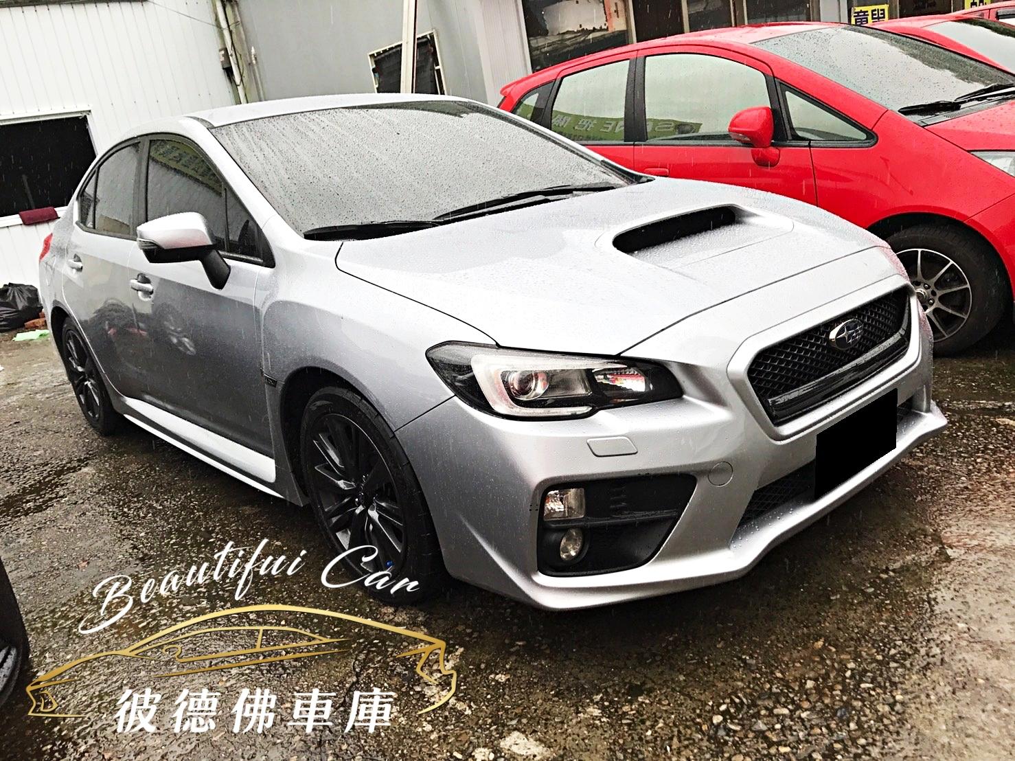 Subaru Wrx 2 0 15 中古車 二手車 62 8萬 Fb搜尋 彼德佛車庫 Beautifuiabc好車網