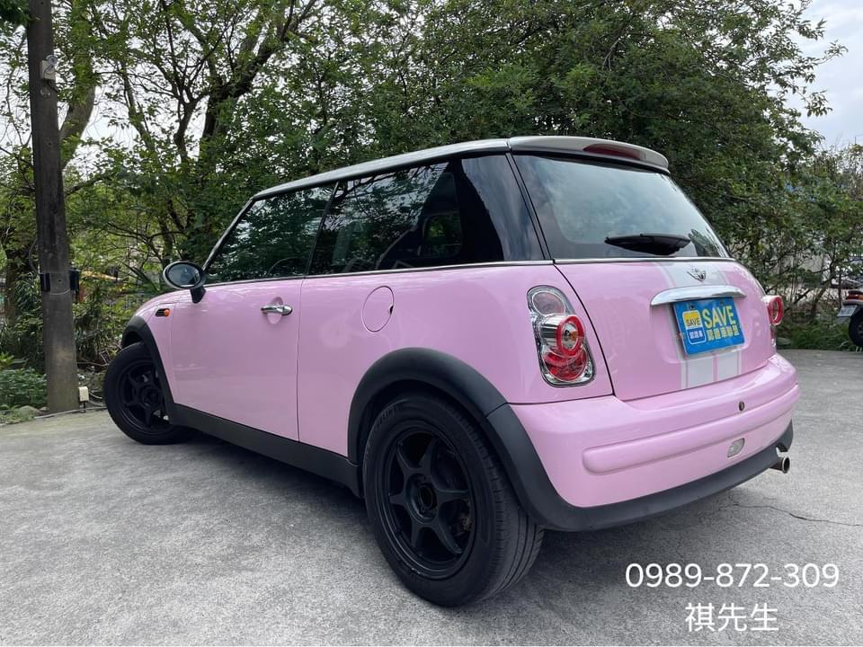 Mini Cooper One R50 1 6 03 中古車 二手車 10萬 Abc好車網