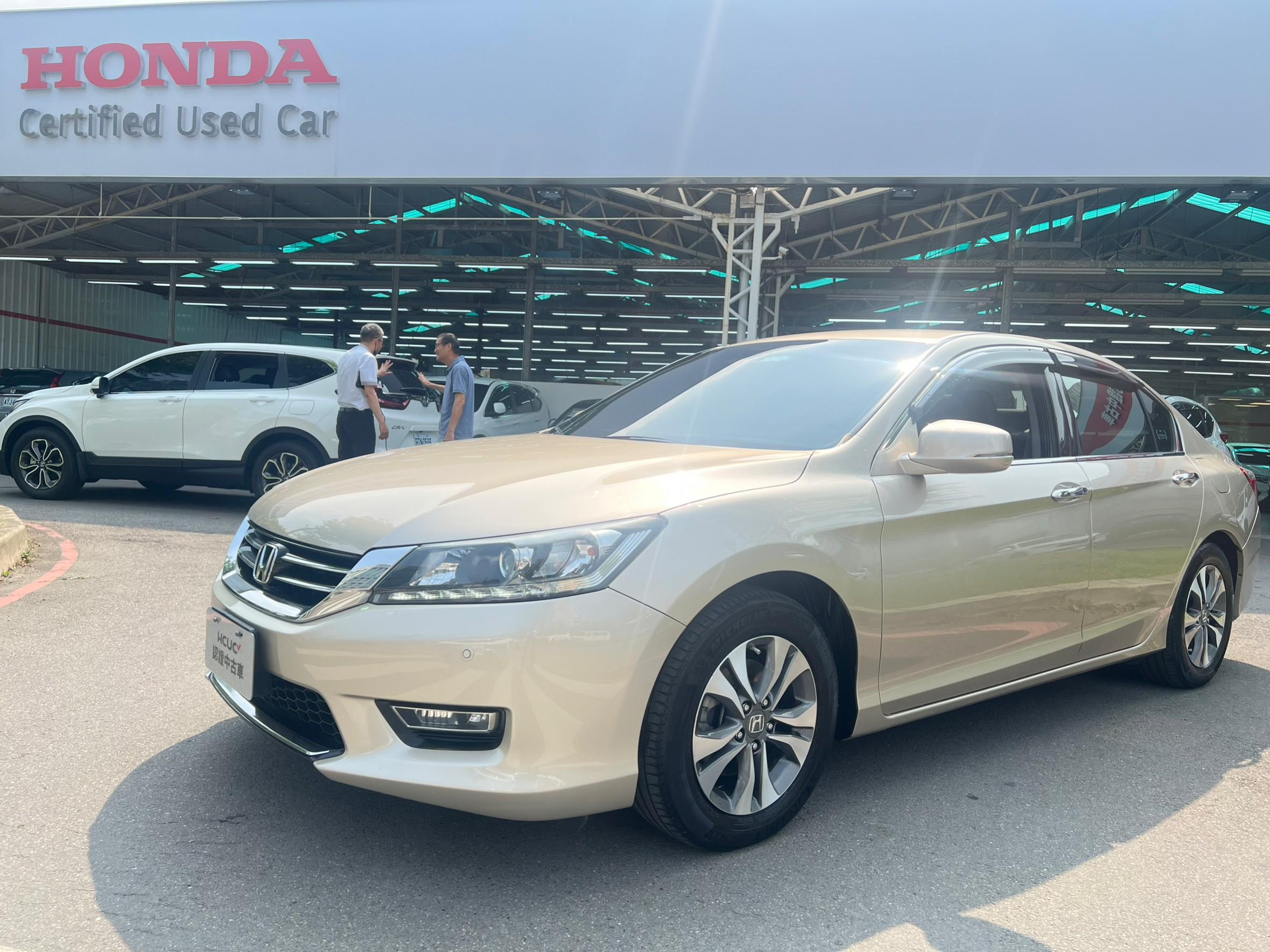 Honda Accord 2.4 VTi Deluxe (9代) 2013年 中古車(二手車) 47.8萬 Honda原廠認證中古車