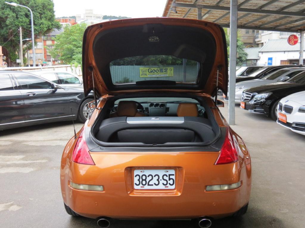 Nissan 350z 04 中古車 二手車 37 9萬 古馳上abc好車網 Nissan 350z 04 中古車 二手車 37 9萬 古馳上abc好車網