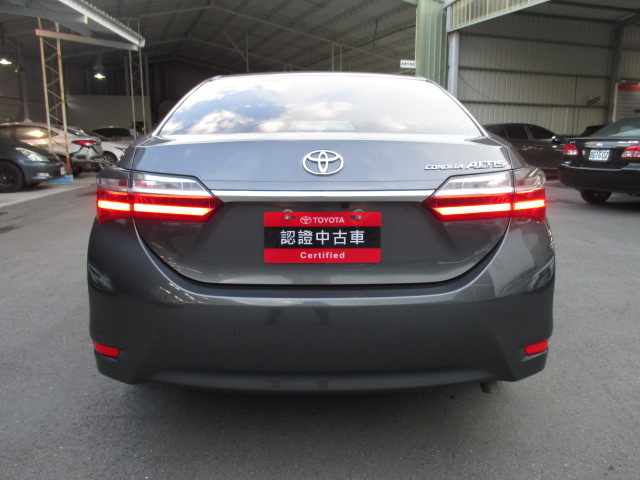 Toyota Corolla Altis 1 8 雅緻版 11代 17 中古車 二手車 47 8萬 Toyota和航春日所abc好車網