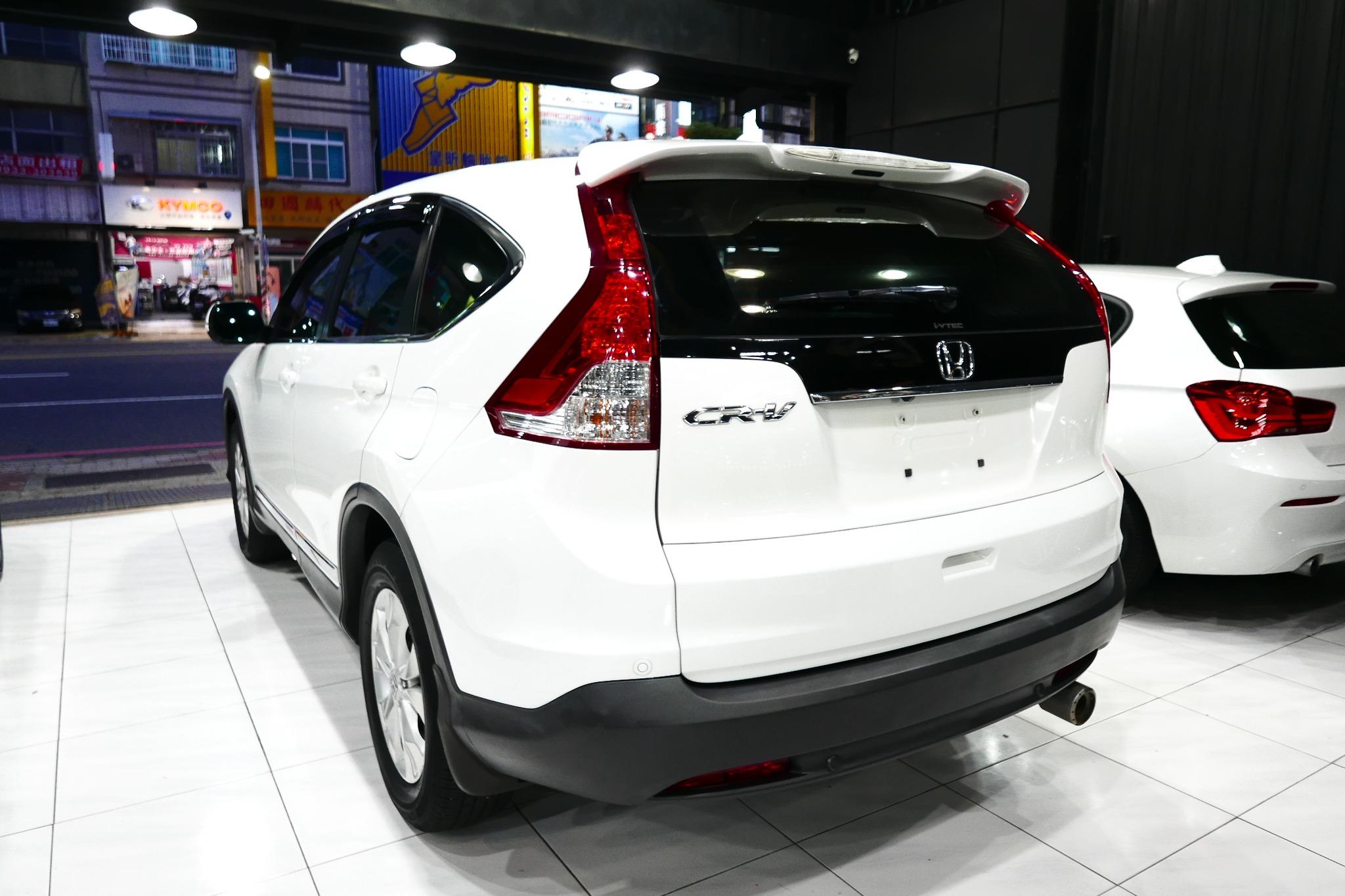 Honda Cr V 2 4 Vti 4代 13 中古車 二手車 45 8萬 詠昌x茂城abc好車網