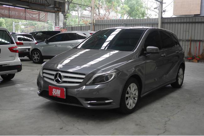 M Benz B180 Blueefficiency W246 13 中古車 二手車 61 8萬 大和汽車abc好車網