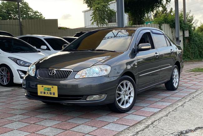 Toyota Corolla Altis 1 8 E 9代 06 中古車 二手車 15 8萬 金沙汽車 油頭哥嚴選abc好車網