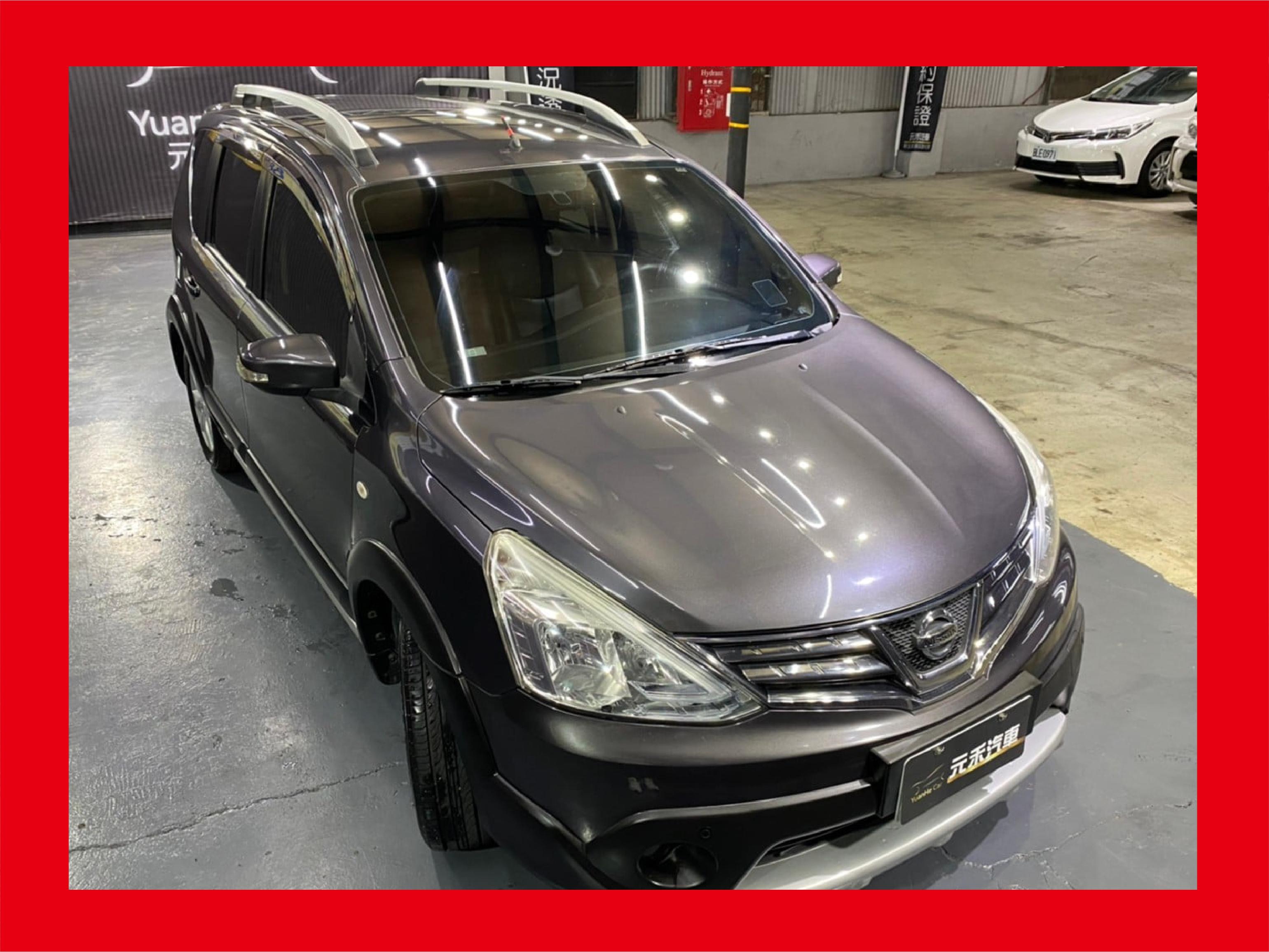 Nissan Livina X Gear 1 6 旗艦版14 中古車 二手車 31 8萬 新北模範旗艦店 元禾汽車abc好車網