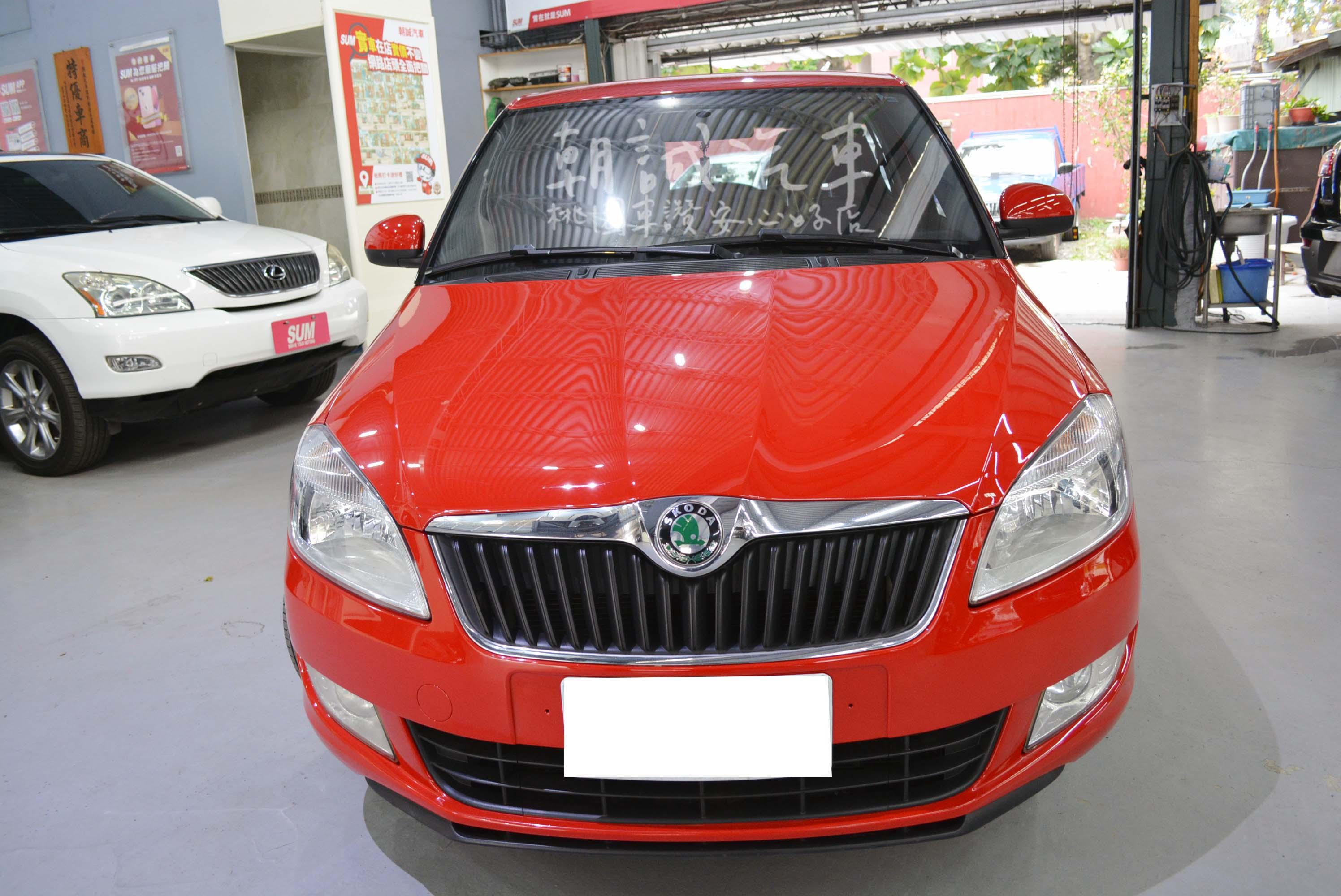 Skoda Fabia 1 2 Tsi Mk2 12 中古車 二手車 23 8萬 朝誠汽車桃園車讚南崁二手中古事故車鑑定價abc好車網