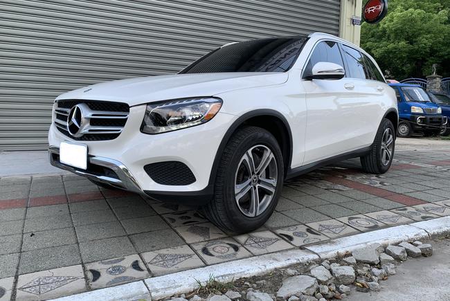 M Benz Glc300 4matic X253 17 中古車 二手車 8萬 上鴻汽車abc好車網