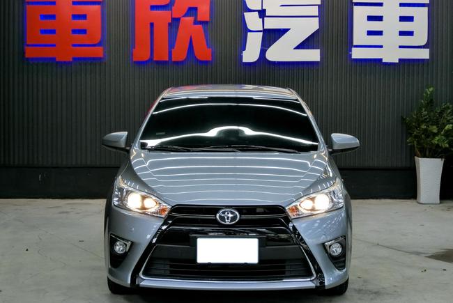 Toyota Yaris 經典s 3代cvt 17 中古車 二手車 45 8萬 Sum 車欣汽車桃園市政府經發局認證abc好車網