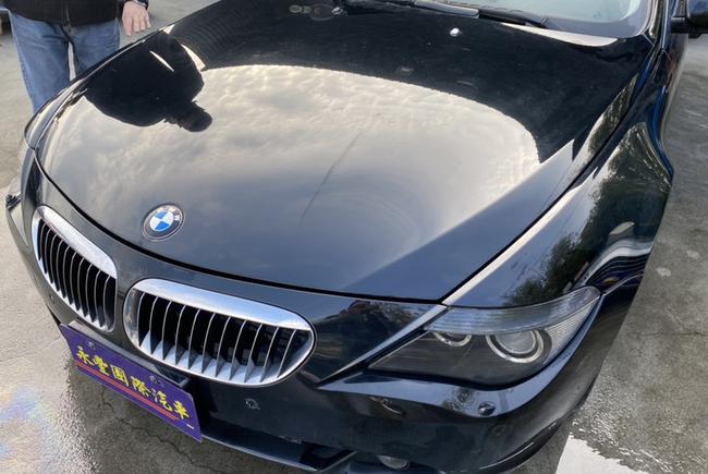 Bmw 645ci E63 04 中古車 二手車 35 8萬 永豐國際汽車abc好車網