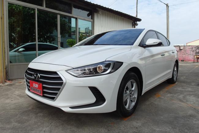 Hyundai Elantra 1 6 豪華型 6代 19 中古車 二手車 51 8萬 尚鼎汽車abc好車網