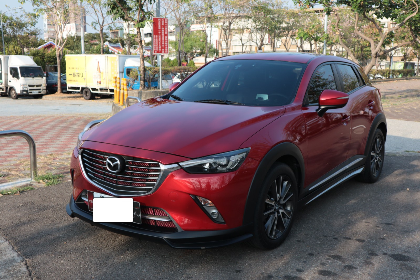 Mazda Cx 3 1 5 Sky D 頂級型16 中古車 二手車 60萬 信友汽車商行abc好車網