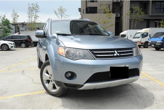 Mitsubishi Outlander 2 4 4wd 旗艦型 2代 08 中古車 二手車 22 8萬 里歐四輪精選車行abc好車網