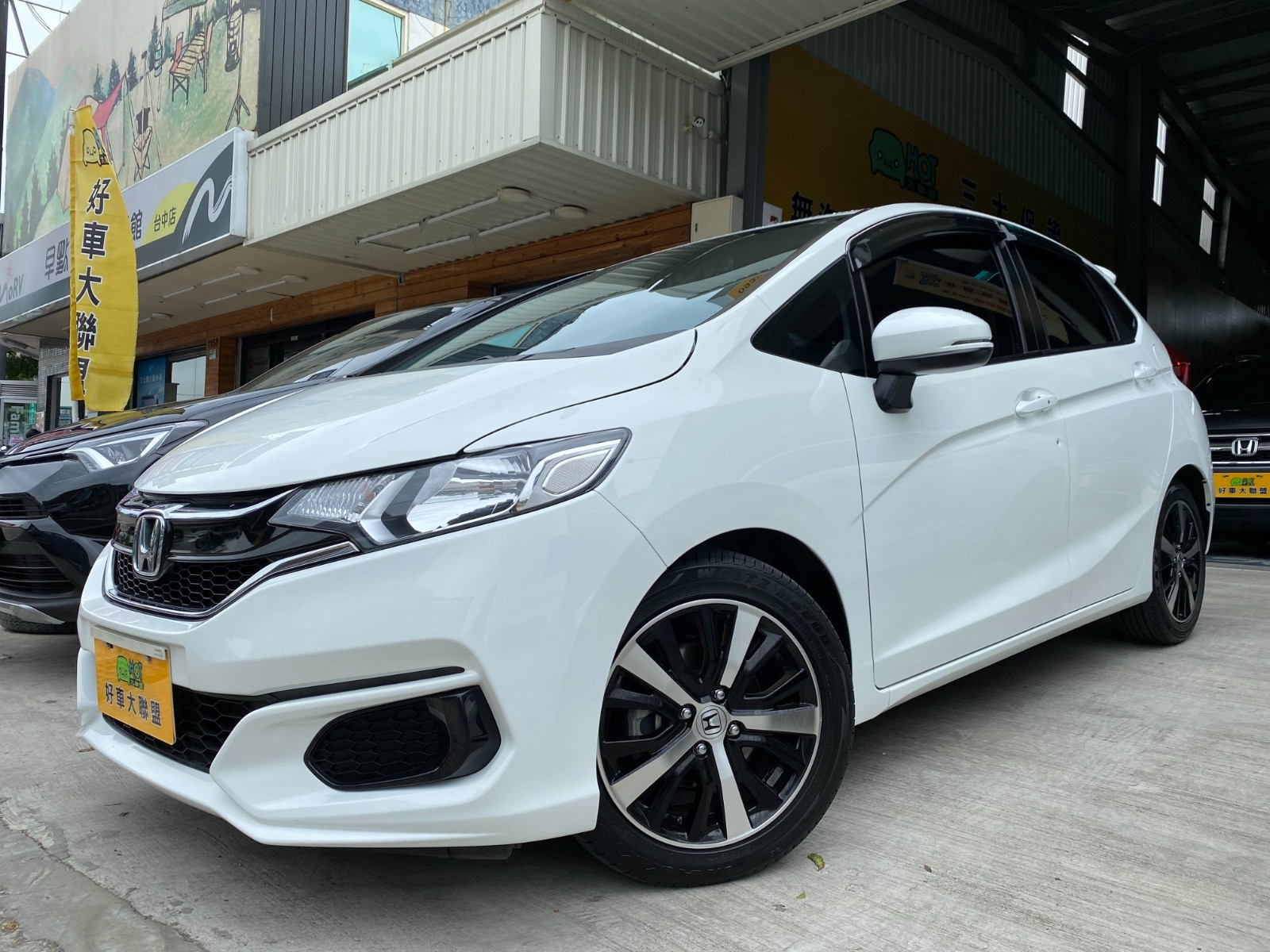 Honda Fit 1 5 S 3代 18 中古車 二手車 51 8萬 承雄汽車abc好車網