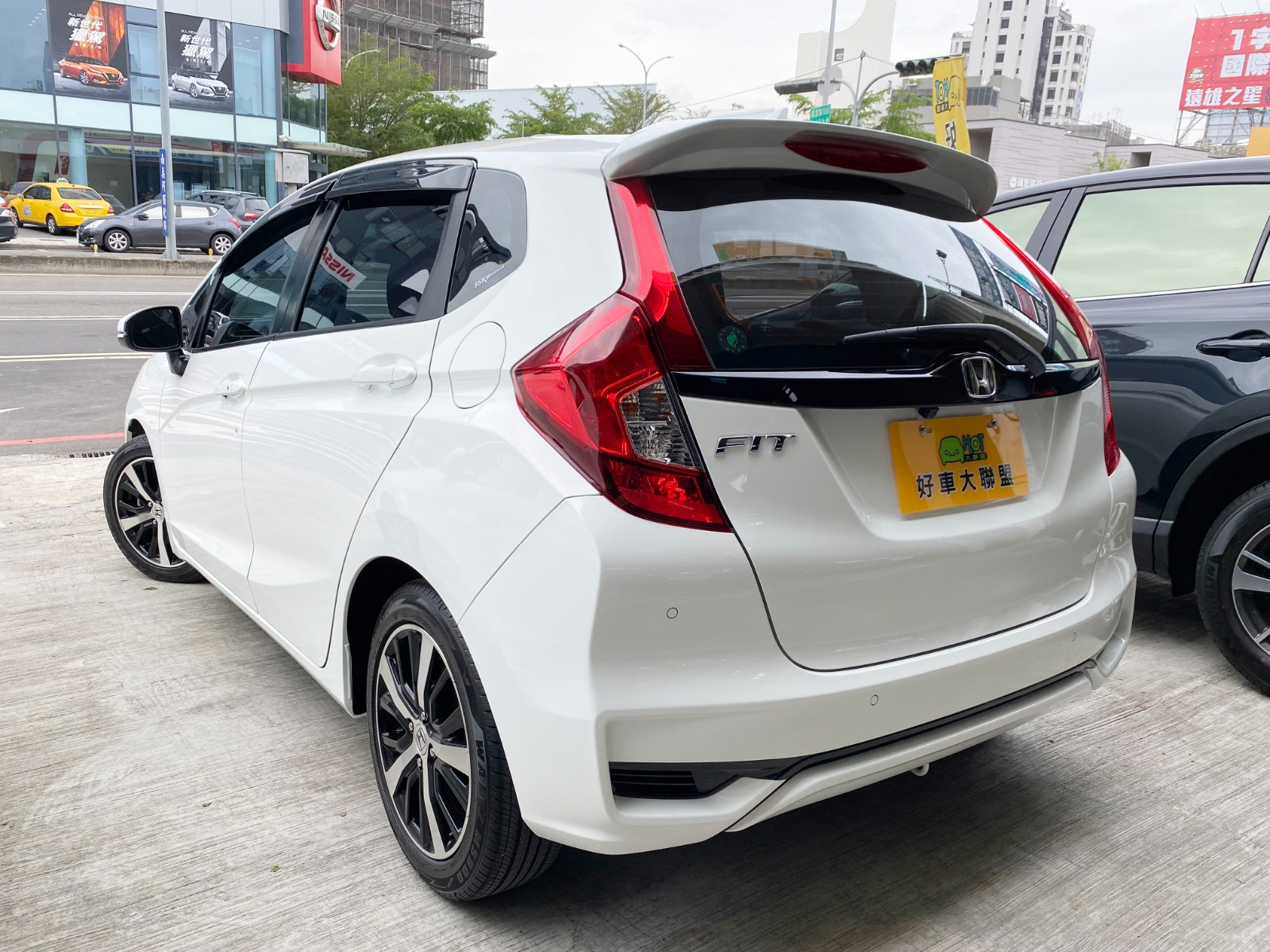 Honda Fit 1 5 S 3代 18 中古車 二手車 51 8萬 承雄汽車abc好車網