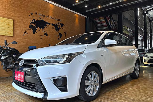 Toyota Yaris 14 中古車 二手車 35 8萬 詠興汽車abc好車網