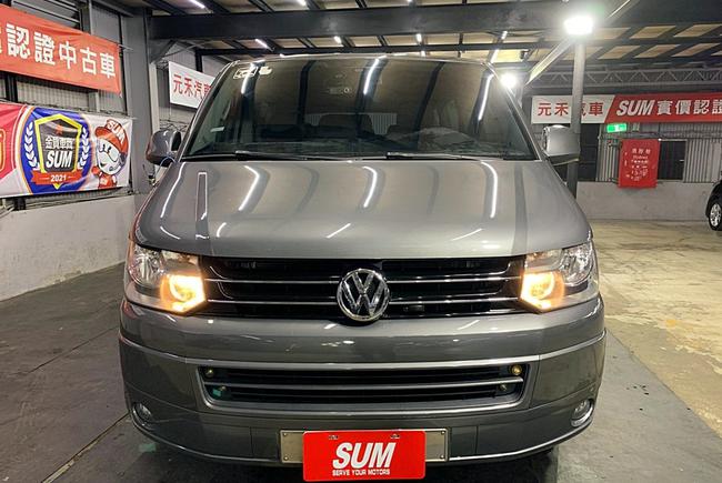 Volkswagen T5 Caravelle 2 0 Tdi Swb 尊榮版14 中古車 二手車 63 8萬 元禾汽車 旗艦店car Cheapabc好車網