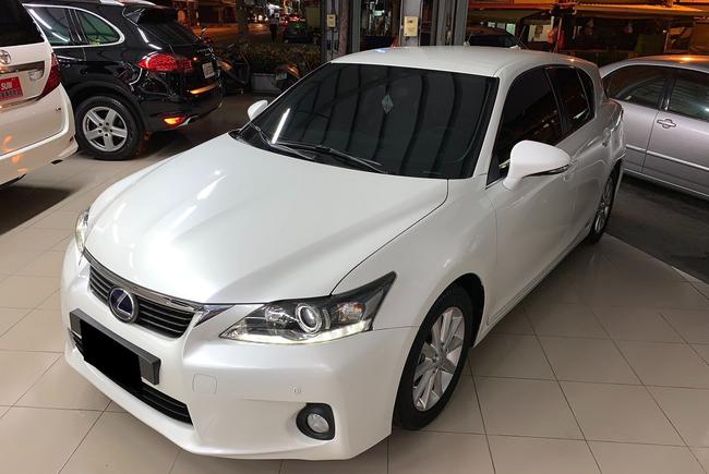 Lexus Ct0h 豪華版12 中古車 二手車 64 5萬 麻吉課長辰晟汽車abc好車網
