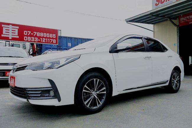 Toyota Corolla Altis 1 8 豪華版 11代 17 中古車 二手車 53 8萬 雄達汽車abc好車網