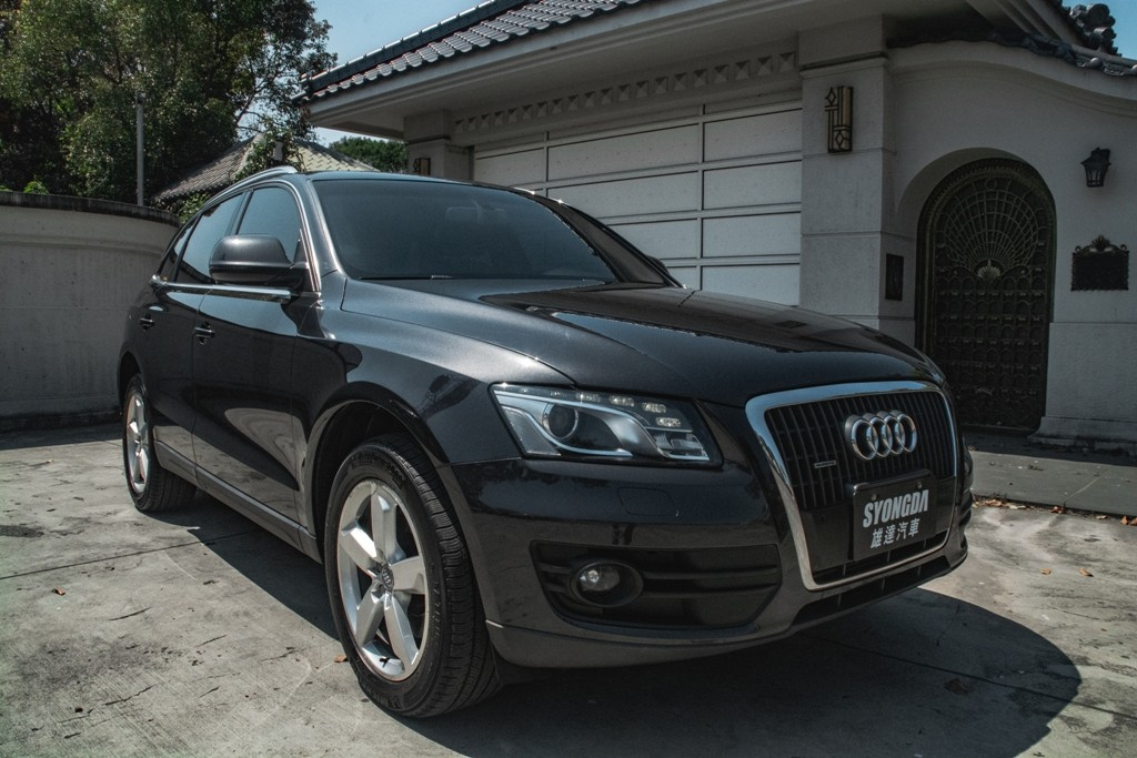 Audi Q5 3 0 Tdi Quattro Mk1 11 中古車 二手車 59 8萬 雄達汽車abc好車網